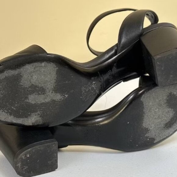 Ralph Lauren purple label heeled sandals Size 39.5 - Picture 4 of 4